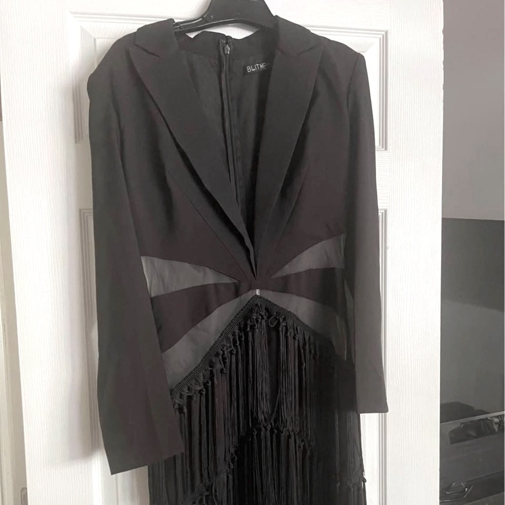 Stunning Long length women’s suite dress